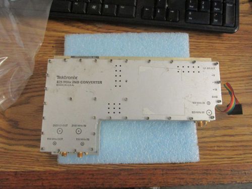 Tektronix 829+ mhz 2nd converter.  ident.  number: 119-1131-01    &lt; for sale