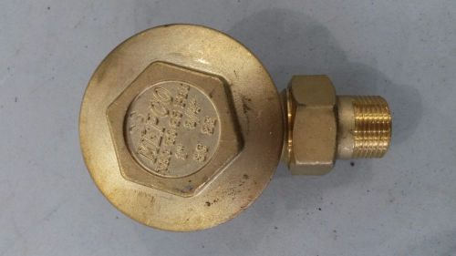 Mepco 1&#034; x 3/4&#034; vac to 25 psi steam trap for sale