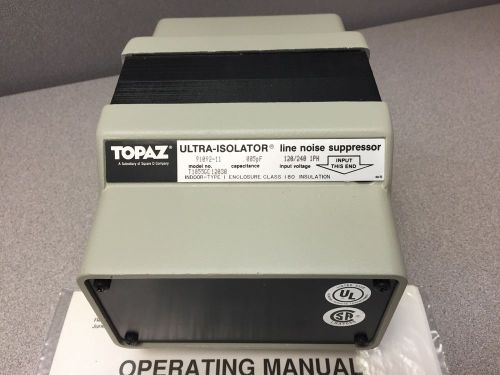 SQD TOPAZ NOISE SUPPRESSOR 7610 91092-11