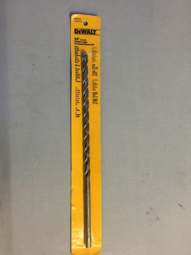 Dewalt  Model # DW 5251  3/8 Carbide Percussion Bit Length 12&#034;