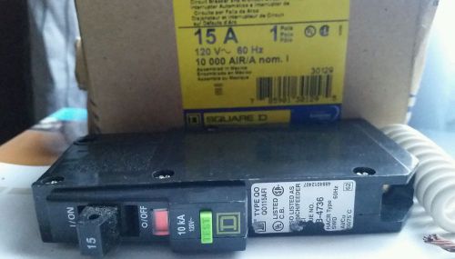 square d qo115afi circuit breaker