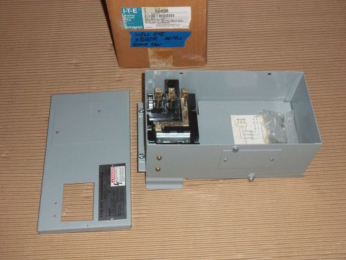 NEW ITE SIEMENS XQ XQ45R 50 AMP 240V CIRCUIT BREAKER BUS PLUG XJ-L