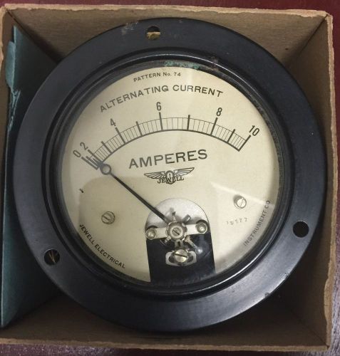 ANTIQUE JEWELL PATTERN  NO. 74 AMMETER