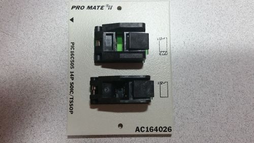 Programmer Socket Module AC164026 for Promate II