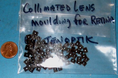 APPRX 200PC LOT COLLIMATED LENS MOULDING FOR RETINA - JENOPTIK PN ABB1000500