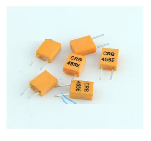 50pcs 455E 455KHz 455K DIP-2 CERAMIC Crystal Oscillator