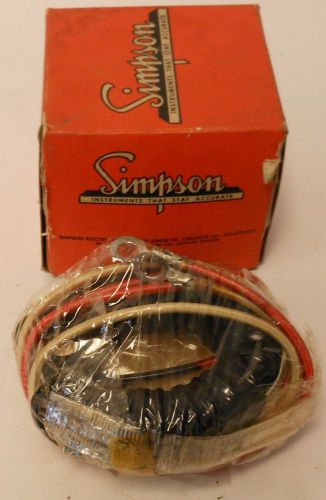 Simpson electric 2.5va current transformer model 01-11297 nib for sale