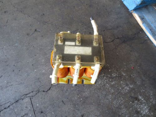 MORI SEIKI FRONTIER M2 FM-2 F-M2 CNC FANUC A81L-0001-0123-02 REACTOR TRANSFORMER