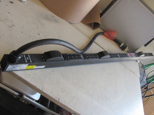 Raritan dominion px-5630 24-outlets 16.6kva pdu px-5630-l139 px-5630 for sale