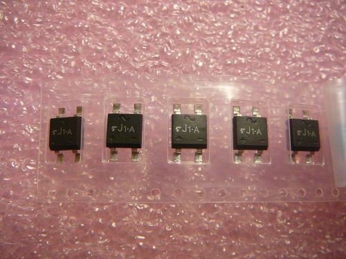 Toshiba u1j4b42 bridge rectifier diode silicon 1a 600v 4-pin **new** 5/pkg for sale