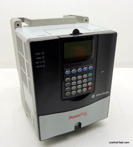 ALLEN-BRADLEY 20AD8P0A3AYYNEC0 5HP PowerFlex70 SERIES A, AC Drive, 480VAC, 3PH