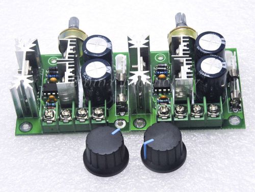 2pcs PWM 12V-40V 10A 13KHz DC Motor Speed Adjuster Controller Driver