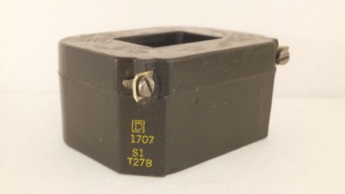 SQUARE D MAGNET COIL 1707 S1 T27B