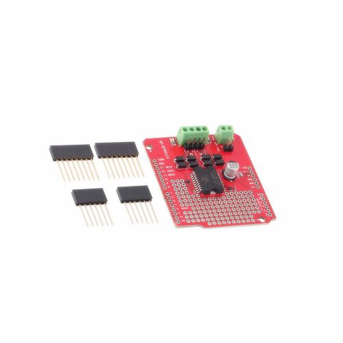 1pcs L298P Dual Channel Motor Driver Shield DC Stepper Driver Board For Arduino