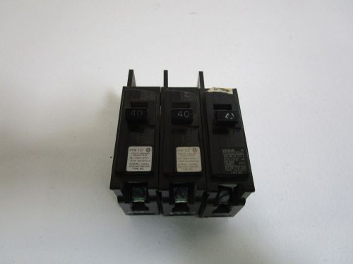 ITE CIRCUIT BREAKER 40AMPS BQ140 *USED*