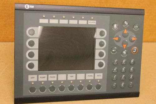 BEIJER MAC/MTA E700 OPERATOR INTERFACE PANEL 02440D