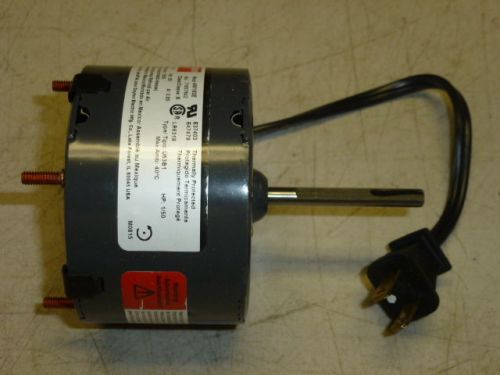 NEW! DAYTON HVAC MOTOR 1/50HP, SHADED POLE, 1550 RPM, 115V, Frame: 3.3, 4M193