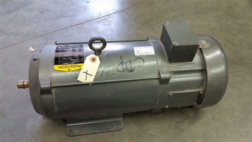 BALDOR CDP3604 3HP ELECTRIC MOTOR 1750RPM 182C FRAME 180VOLTS TEFC 3PHASE 60Hz