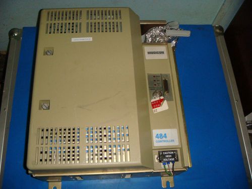 MODICON/GOULD 484 CONTROLLER AS-C484-026 WITH KEY *Qt22