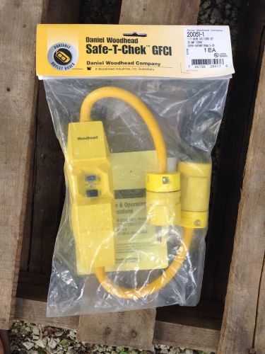 Daniel Woodhead Safe-t-chek GFCI 20051-1