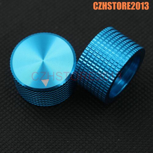 10PCS 25*15.5mm Full Aluminum DAC CD Tube Amp Headphone Amp Potentiometer Knob