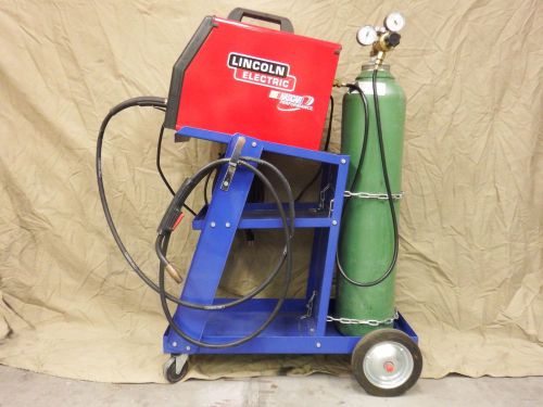Lincoln sp-135t wire feed mig welder for sale