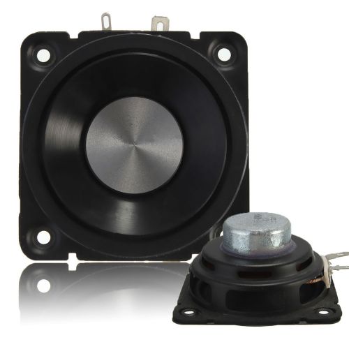 1PC 2.5&#034; 8Ohm 8? 12W Full Range Audio Speaker Woofer Loudspeaker for Samsung HT