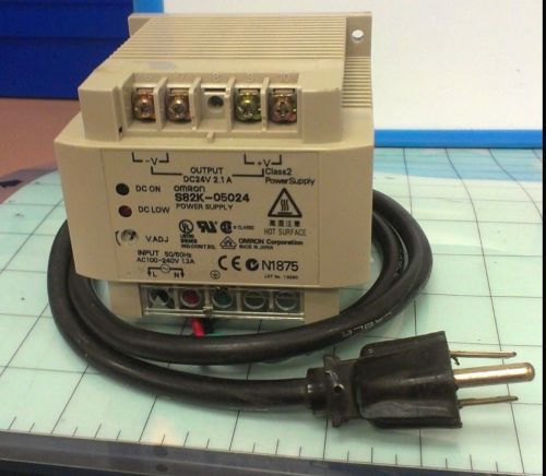 Omron S82K-05024 Power Supply