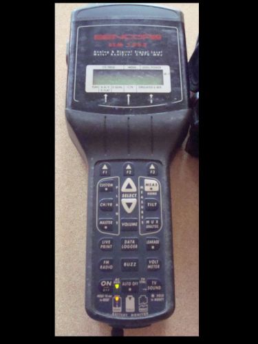 Sencore slm 1453 5-870mhz handheld rf level leakage signal meter analyzer w/case for sale