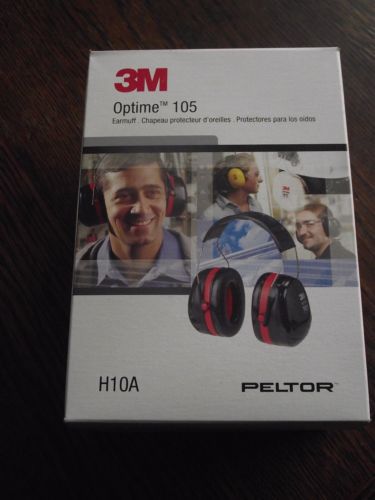 3M Optime 105 Earmuff H10A New in Box