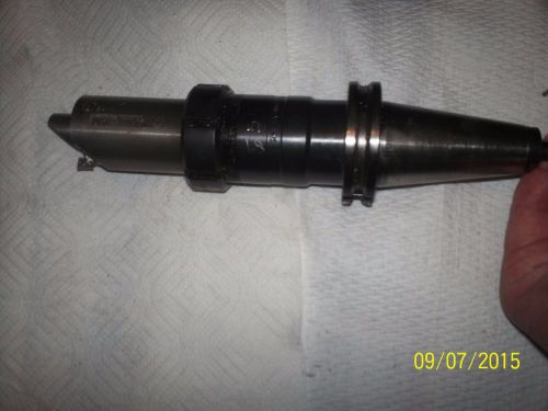 SANDVIK CAT 40 COLLET HOLDER WITH BORING HEAD