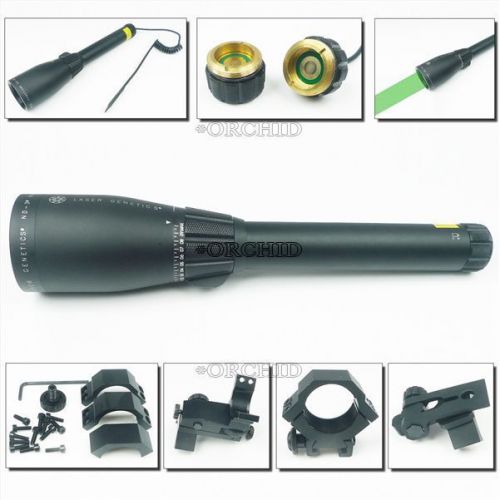 Pointer Hunt Green Laser Dot Night Vision Laser Beam Laser Designator 400