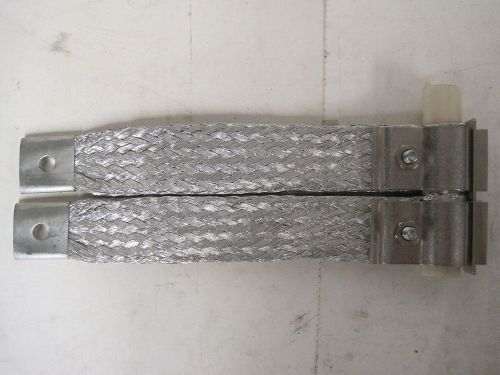 SGP Aluminum Mounted 9-1/4&#034; Braid Ground Strap