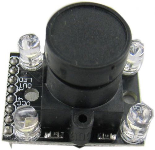 TCS230 TCS3200D color module color sensor with a wide-angle lens