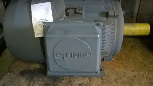 Emerson 40hp electric motor 1180rpm, 364t fr. tefc. cat # flt40f3d, 208-230/460v for sale