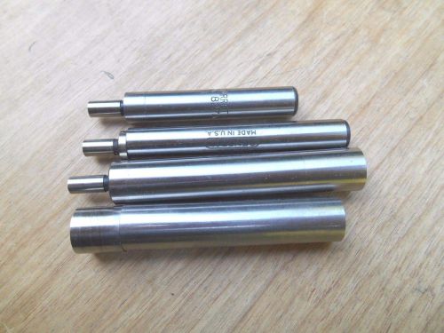 MACHINIST EDGE FINDERS , STARRETT ,GENERAL , OTHERS , LOT OF 4