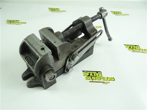 Eron 2-1/2&#034; adjustable angle drill press vice for sale