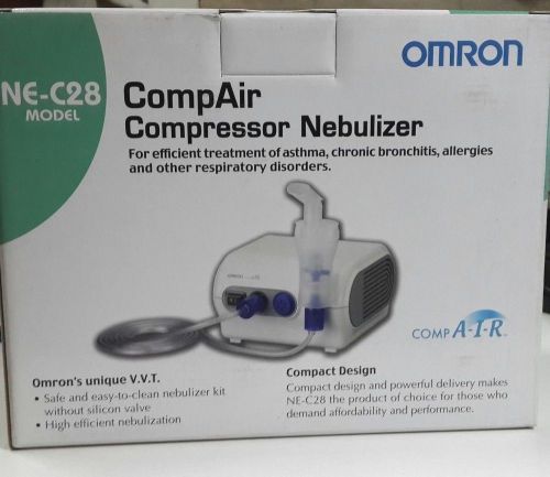 Nebulizer ne-c28 compressor respiratory therapy new omron for sale