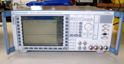 Rhode Schwarz CMU 200 10 MHz to 2700 MHz