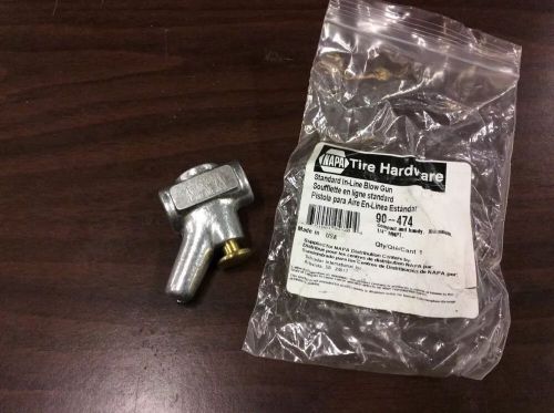 NAPA STANDARD 1/4 MNPT  In-Line Blow Gun MADE IN THE USA