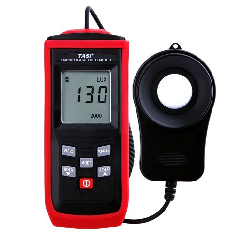 New High Accuracy Digital Light Meter LCD 100000 Lux Luxmeter Luminometer Tester