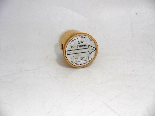 BIRD 5C  5 WATT 100-250MHZ SENSOR ELEMENT FOR BIRD 43 RF WATTMETER