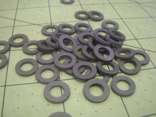 (41) #10 FLAT WASHERS PLAIN STEEL ID 1/4 OD 29/64 THICKNESS 0.06 #57942