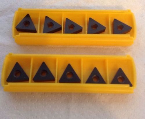 KENNAMETAL  TNMA160408 TNMA332 GRADE KCK05, 2 BOXES 10 INSERTS