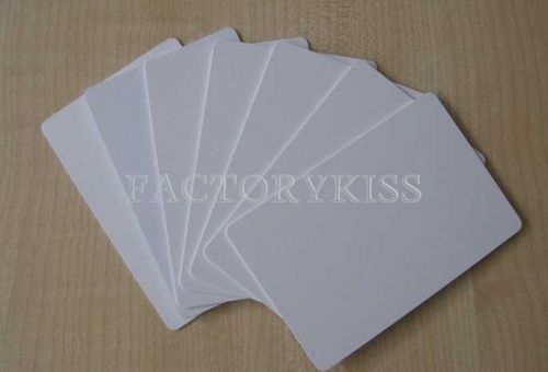 50x 125Khz EM4100 Compatible RFID Timecards Access Consumption Card FKU