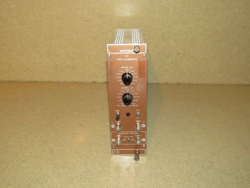 ORTEC MODEL 462 TIME CALIBRATOR  NIM BIN  PLUG IN