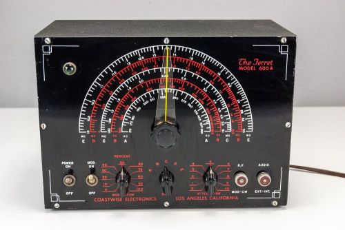 RF Output Generator by Coastwise Electronics The Ferret 600