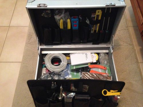 KNIGHT ELECTRONICS NEW ETK-605* SERVICE TECHNICIANS KIT IN ALUMINUM CASE (R0068)