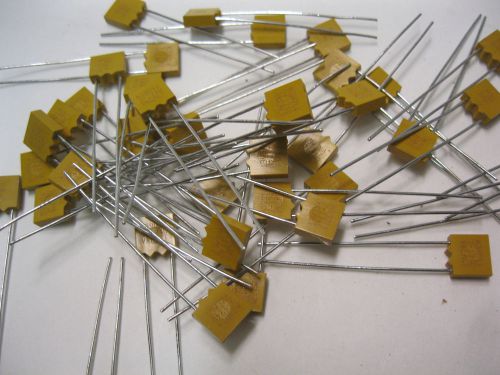 Lot of 869 kemet m39014/02-1240v multilayer ceramic capacitors 0.47µf ±10% 50v for sale