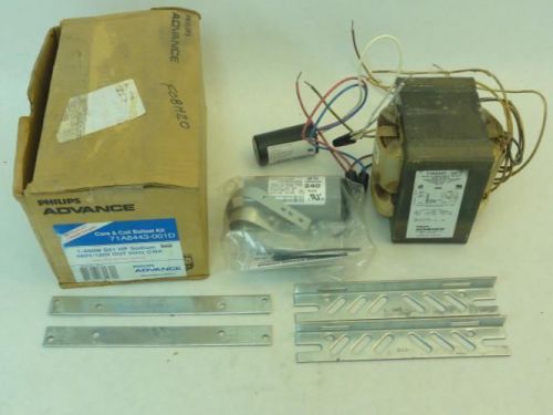 145897 New In Box, Philips Advance 71A8443-001D Core &amp; Coil Ballast Kit 1-400W